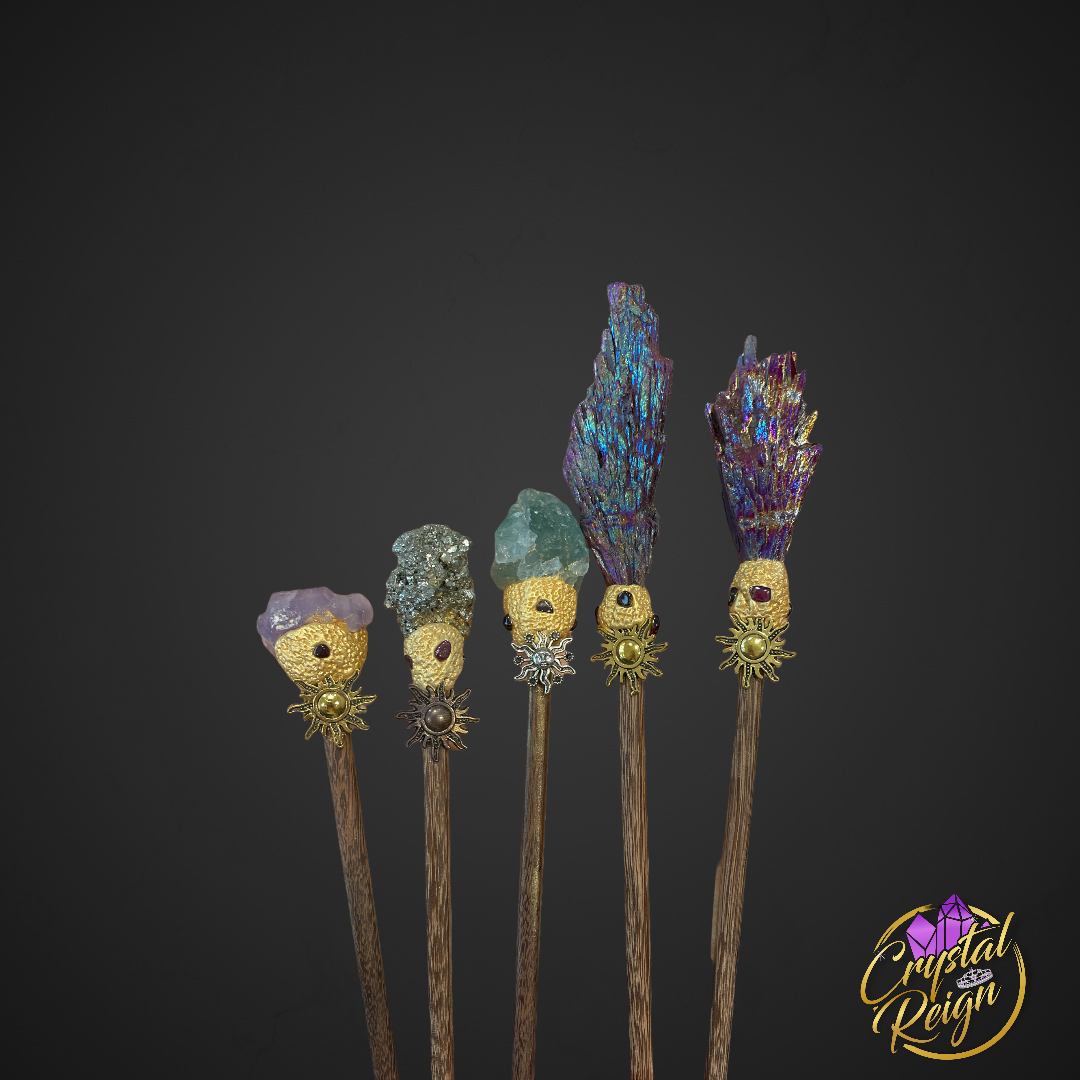 Wands Crystal Reign Boutique