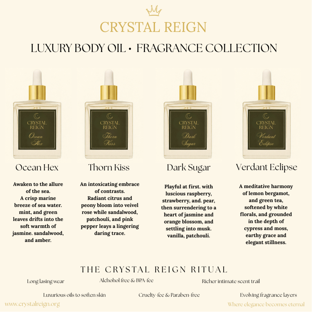 Luxury Body Oil