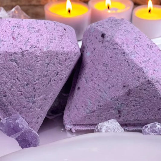 Diamond Shaped Bath bomb