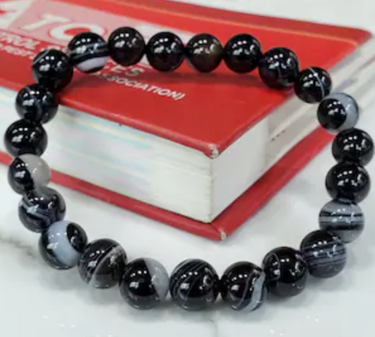 Banded Black Onyx