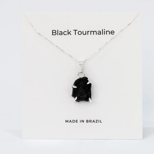 Black tourmaline Necklace
