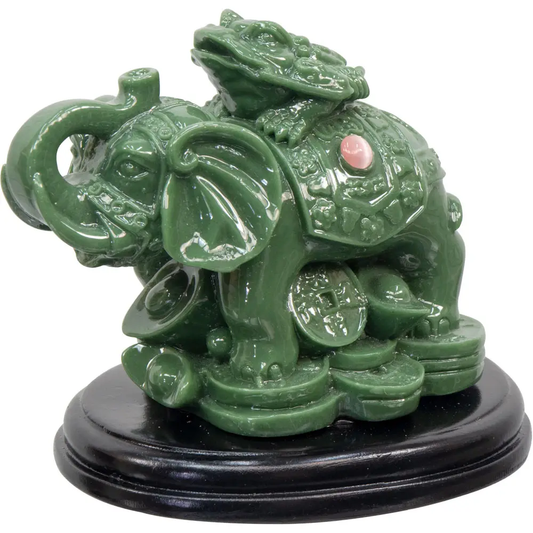 Feng Shui Figurine Prosperity Elephant