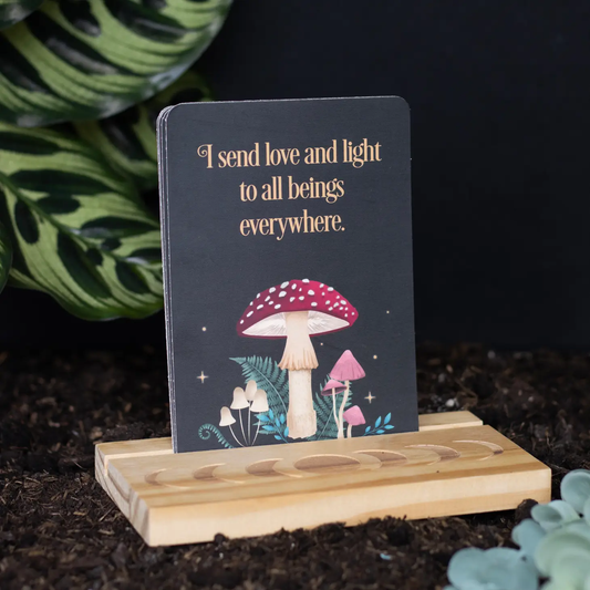 Mushroom Affirmation Cards