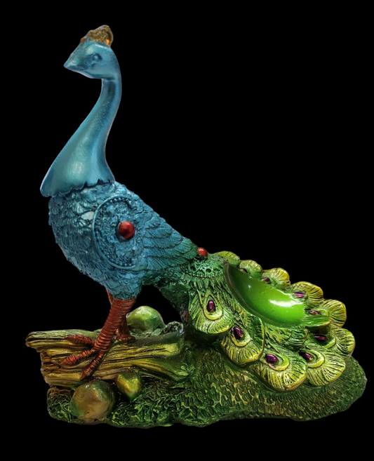 Peacock Sphere Holder