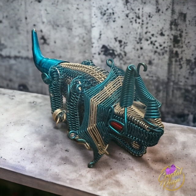 Wire Wrapped Dino
