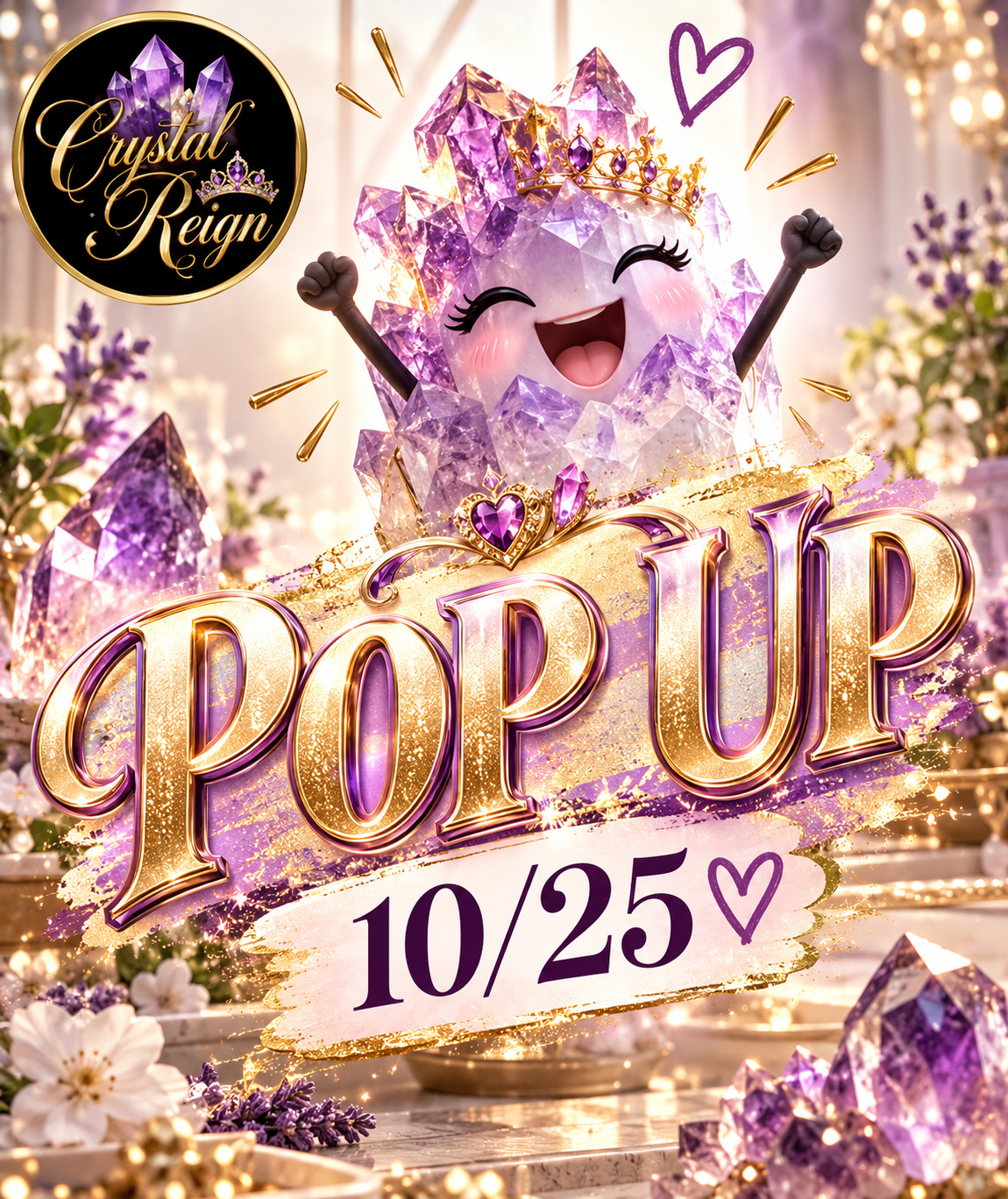 Cricket V 10/25 popup