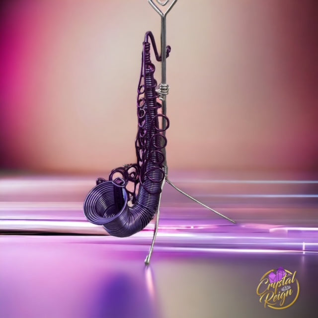 Wire Wrapped Saxophone