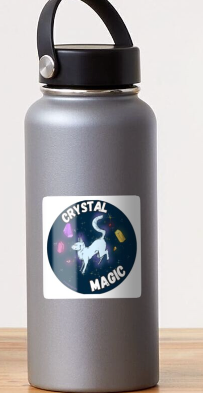 Crystal Magic Sticker
