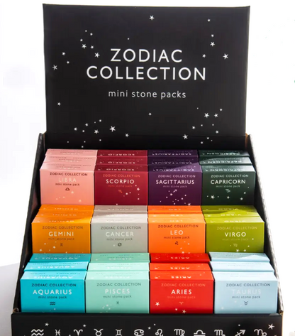 Zodiac Mini stone packs