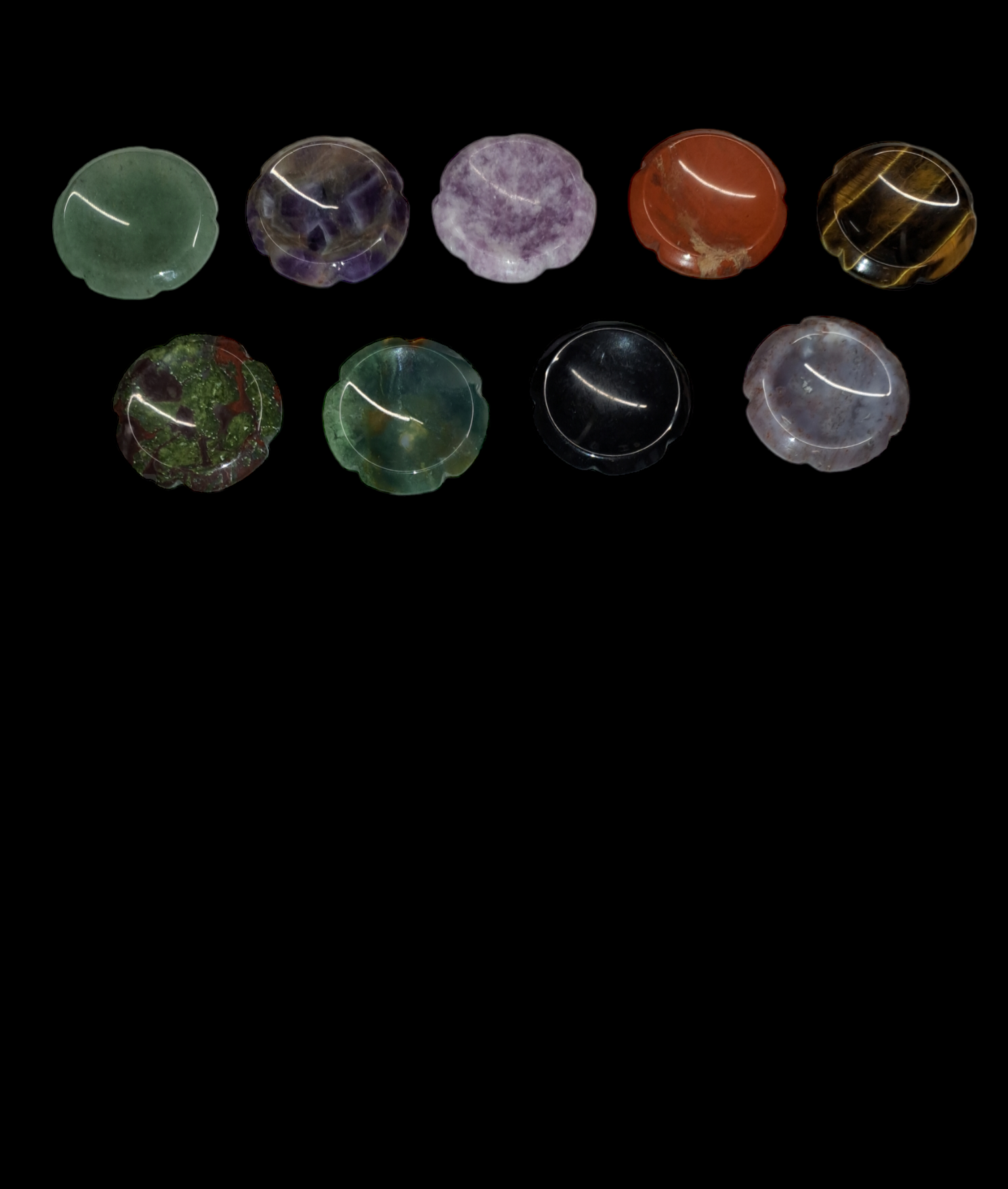 Worry stones are good to use if you need help with relaxation and anxiety relief. 