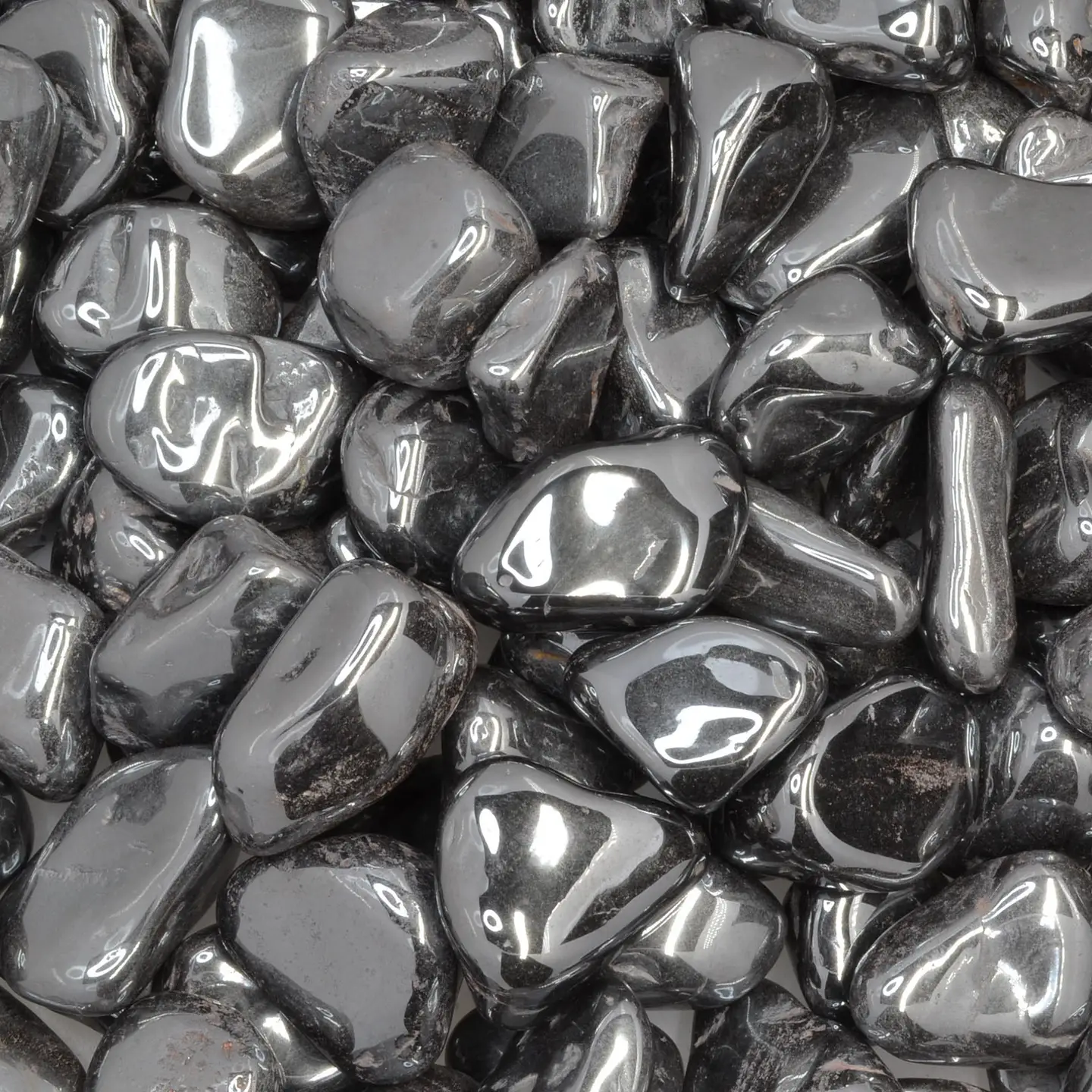 Tumbled Hematite