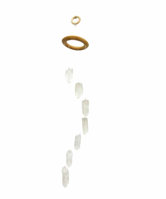 Crystal Point Wind Chimes