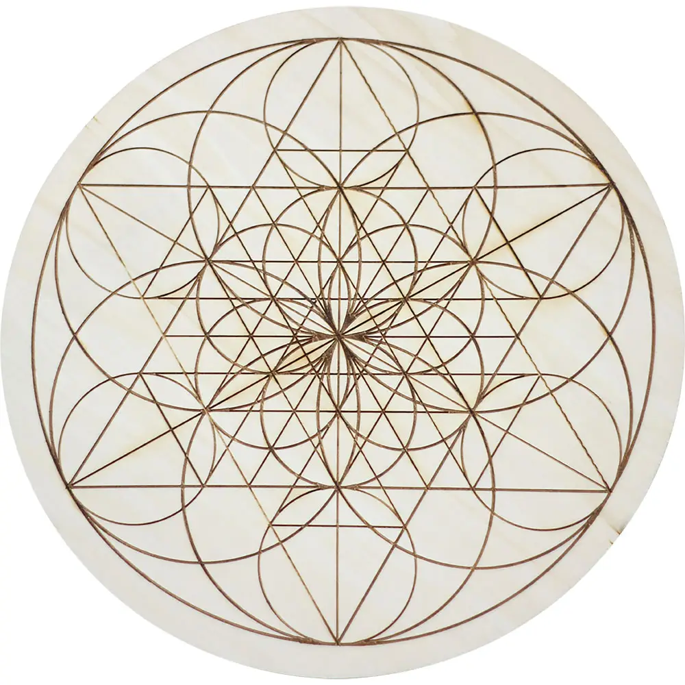 Wood Crystal Grid