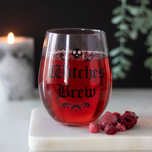 Witches Brew Stemless Glass