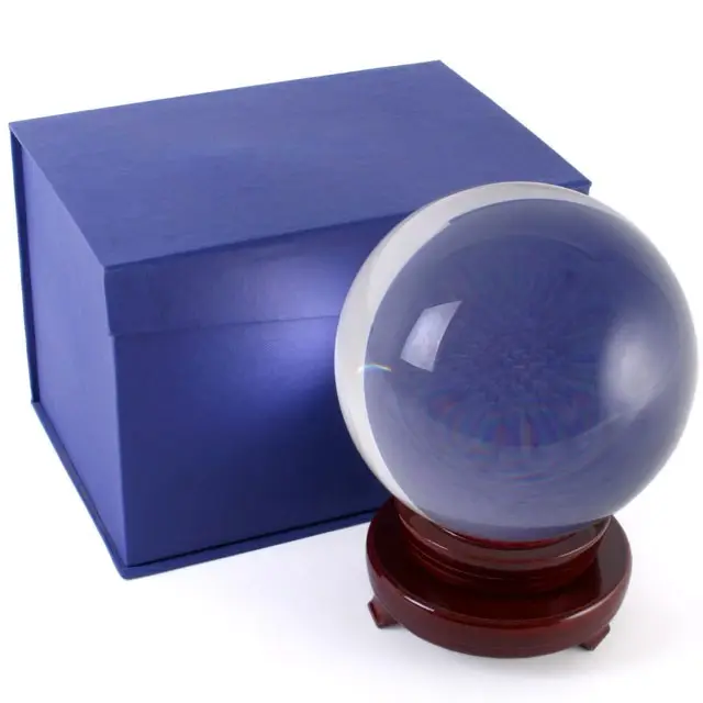 XL Crystal Ball with Stand