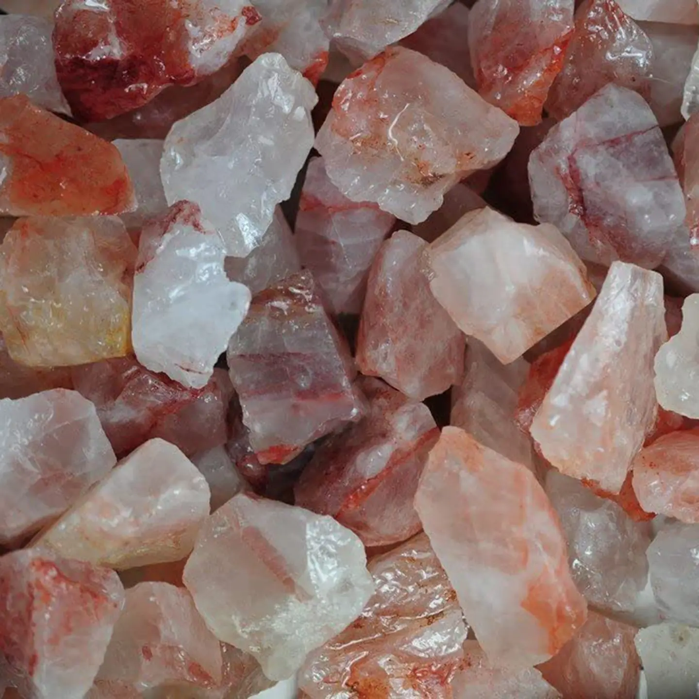 Raw Fire Quartz