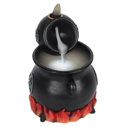 Cauldrons Backflow Incense Holder