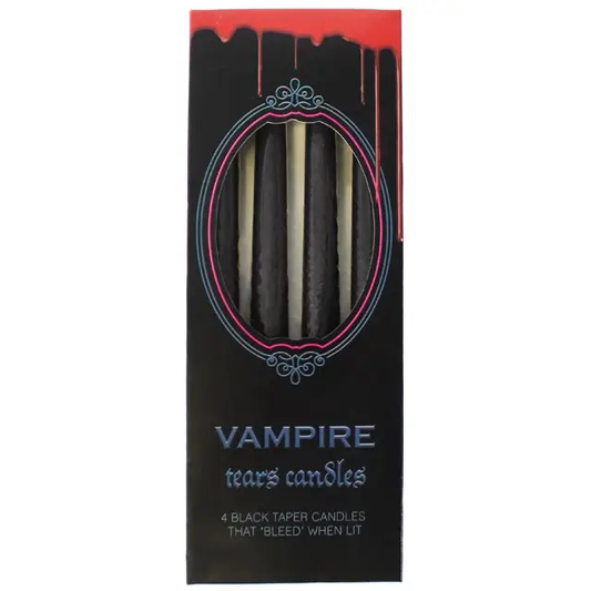 Vampire Tears Tapered Candle