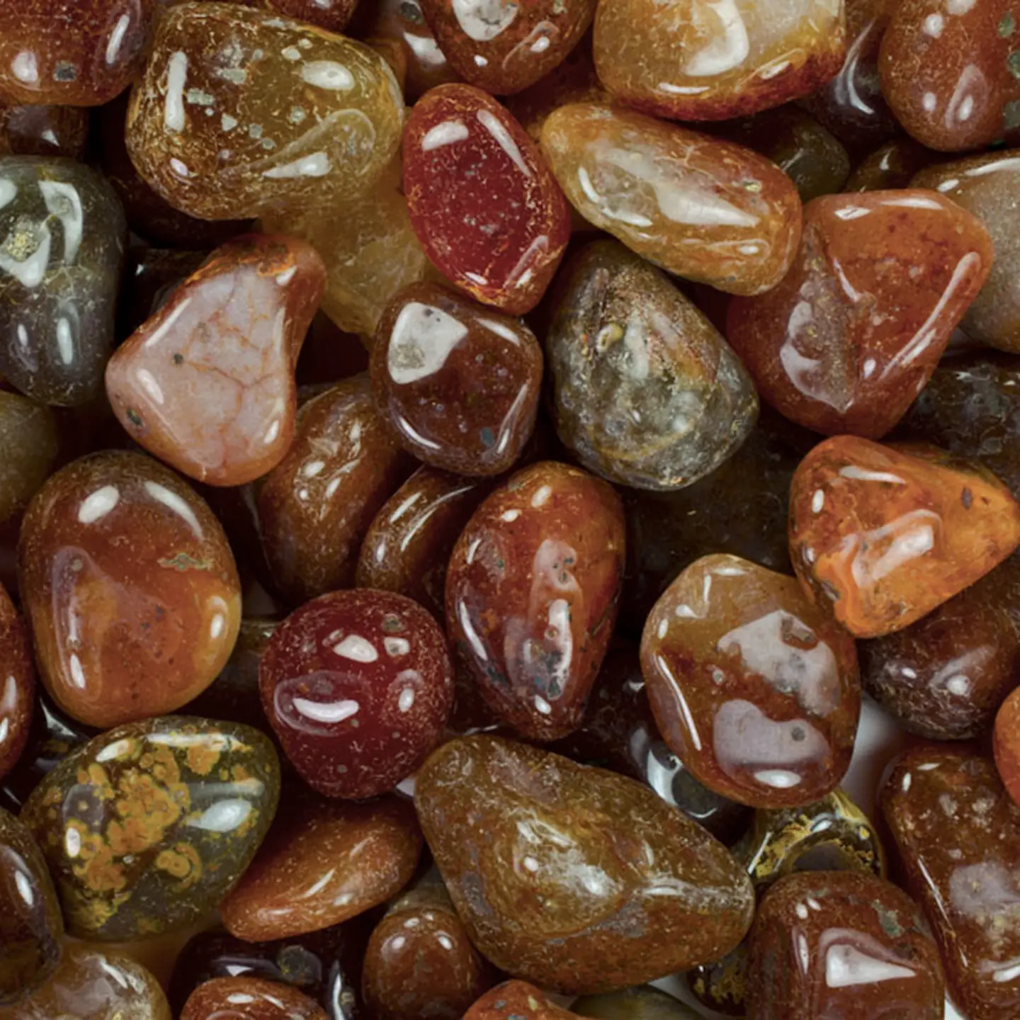 Tumbled Carnelian