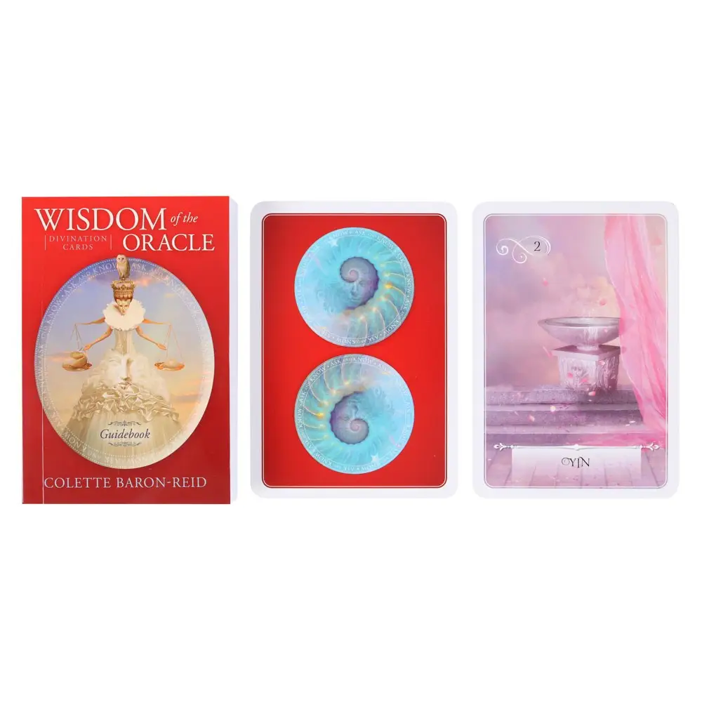 Wisdom of the Oracle Divination Cards