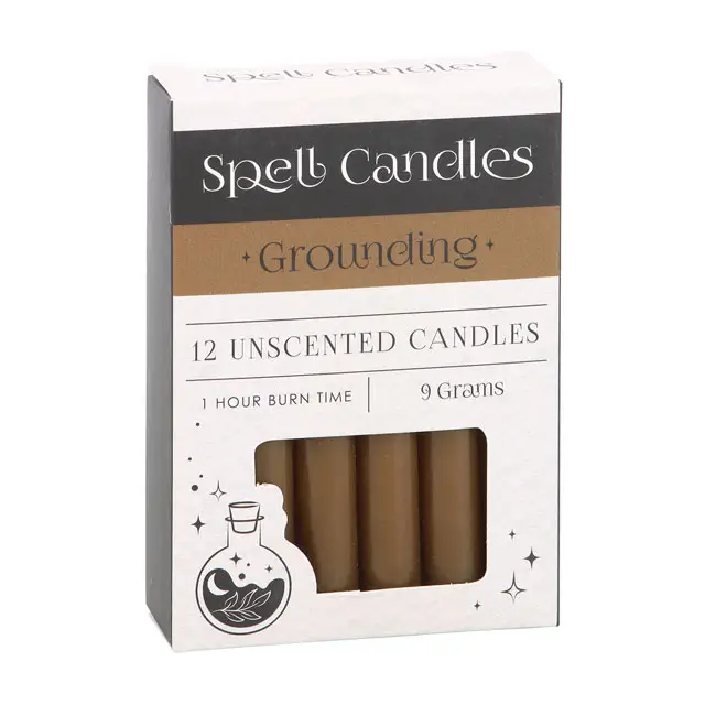 Grounding Magic Spell Candles