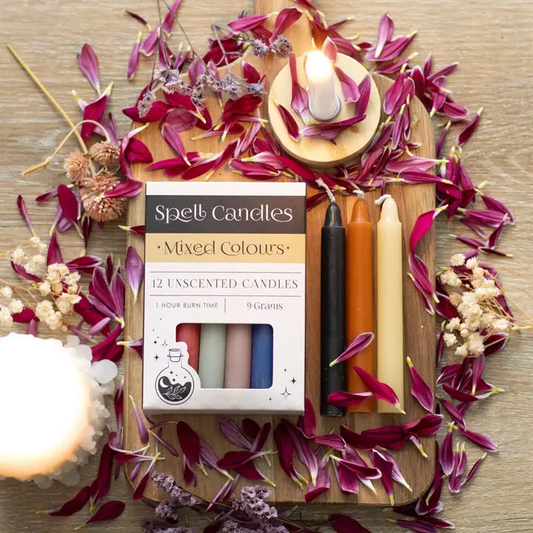 Mixed Colour Magic Spell Candles