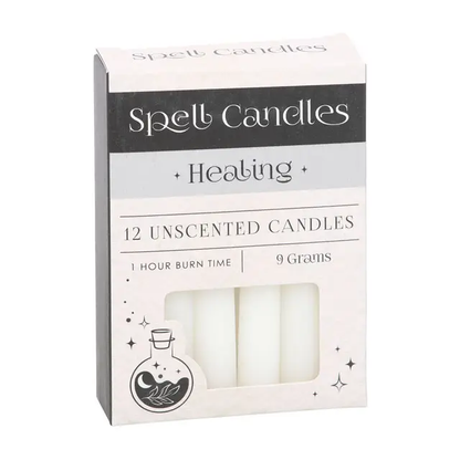 Healing Magic Spell Candles