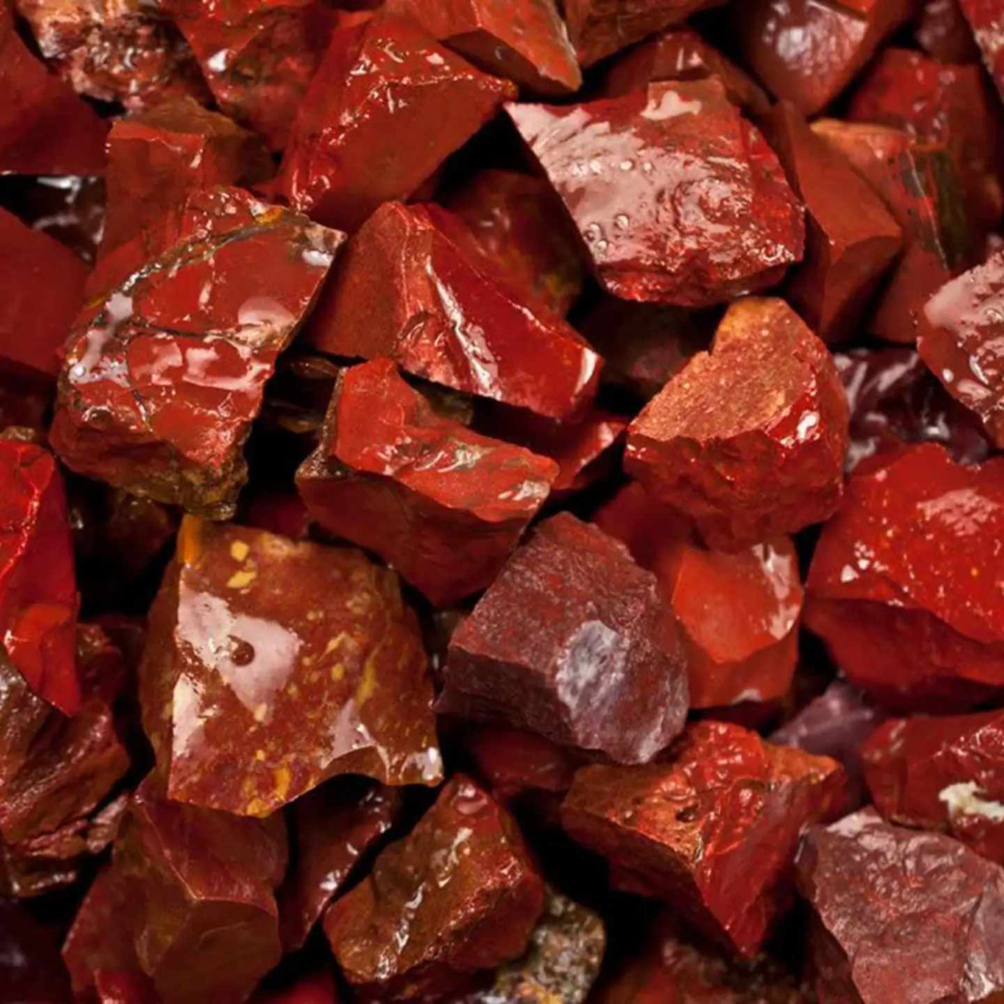 Raw Red Jasper