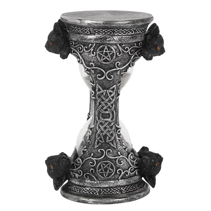 Black Cat Hourglass