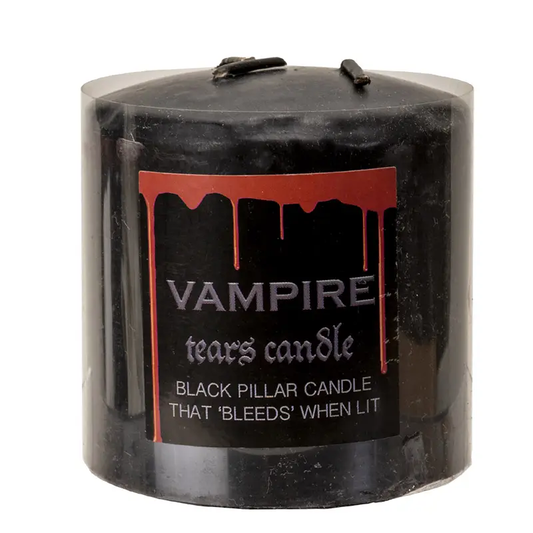 Vampire tears candle