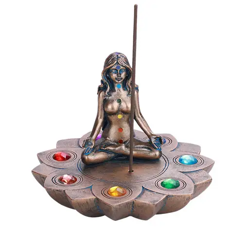 Meditation Chakra Incense Burner