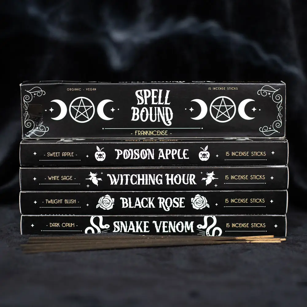 Midnight Rituals incense Gift pack