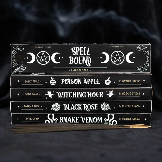 Midnight Rituals incense Gift pack