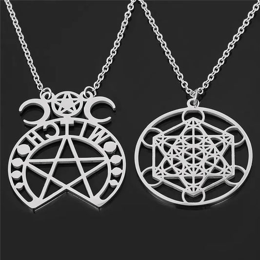 Supernatural Amulet Pendant Necklace