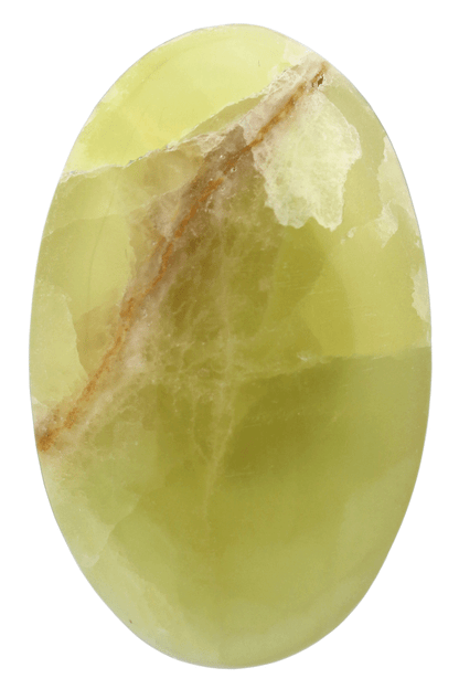 Lemon Calcite- palm stones